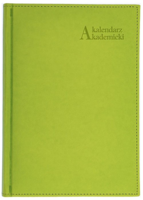 Kalendarz akad. 2025/2026 A5 tyg. Vivella seledyn Kalendarz akad. 2025/2026 A5 tyg. Vivella seledyn