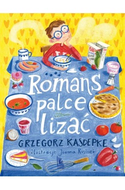 Romans palce lizać