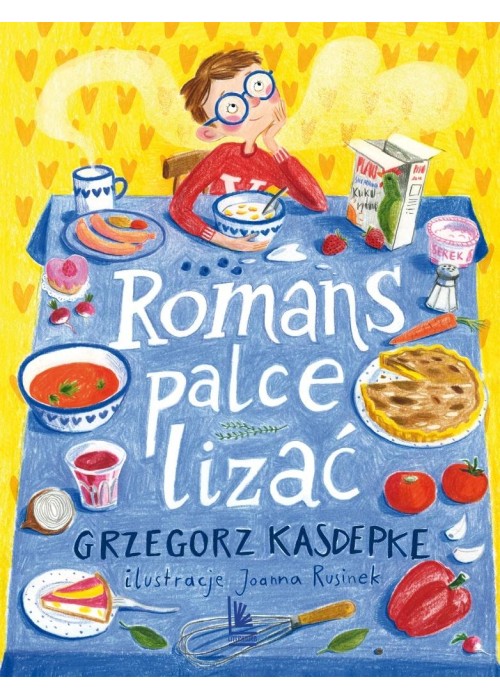 Romans palce lizać