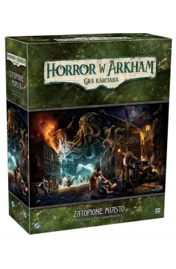 Horror w Arkham LCG: Zatopione miasto Rozszerzenie