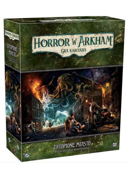 Horror w Arkham LCG: Zatopione miasto Rozszerzenie Horror w Arkham LCG: Zatopione miasto Rozszerzenie