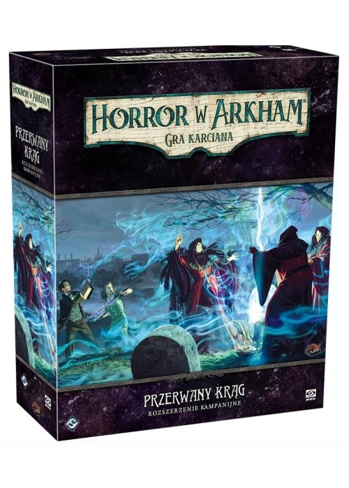 Horror w Arkham LCG: Przerwany Krąg Rozszerzenie Horror w Arkham LCG: Przerwany Krąg Rozszerzenie