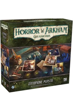 Horror w Arkham LCG: Zatopione miasto Rozszerzenie