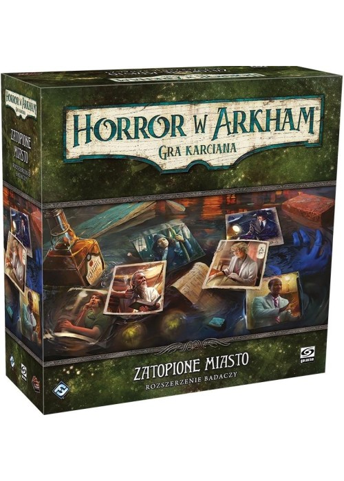 Horror w Arkham LCG: Zatopione miasto Rozszerzenie Horror w Arkham LCG: Zatopione miasto Rozszerzenie