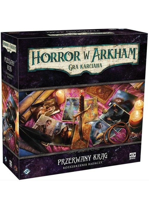 Horror w Arkham LCG: Przerwany Krąg Rozszerzenie