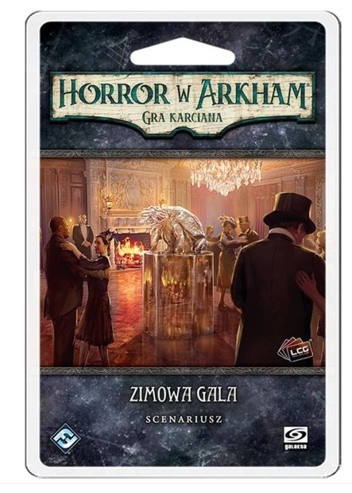 Horror w Arkham LCG: Zimowa Gala GALAKTA Horror w Arkham LCG: Zimowa Gala GALAKTA