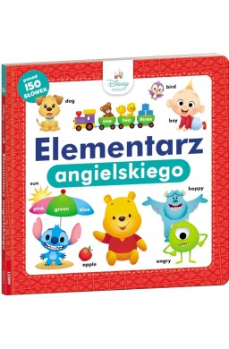 Disney Maluch. Elementarz angielskiego