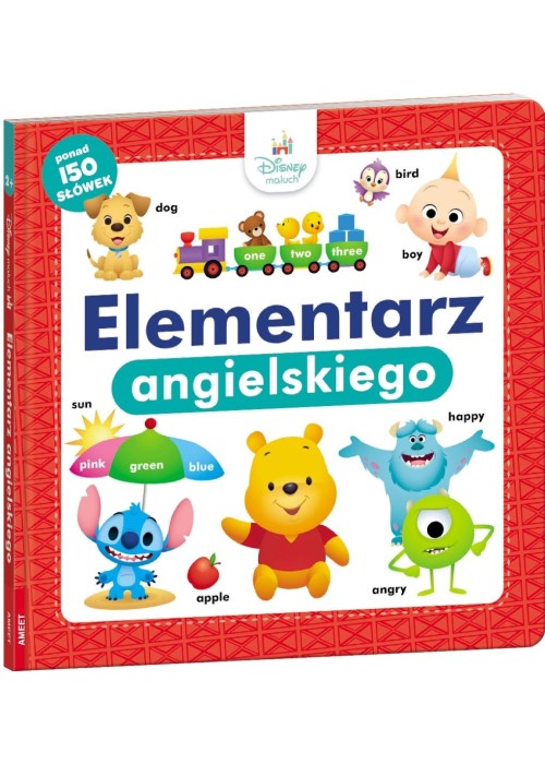 Disney Maluch. Elementarz angielskiego