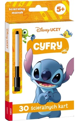 Disney Uczy. Cyfry. Karty
