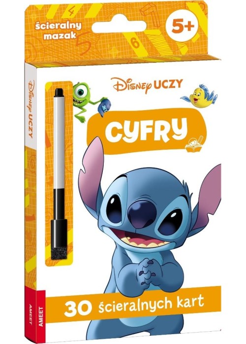Disney Uczy. Cyfry. Karty