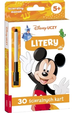 Disney Uczy. Litery. Karty