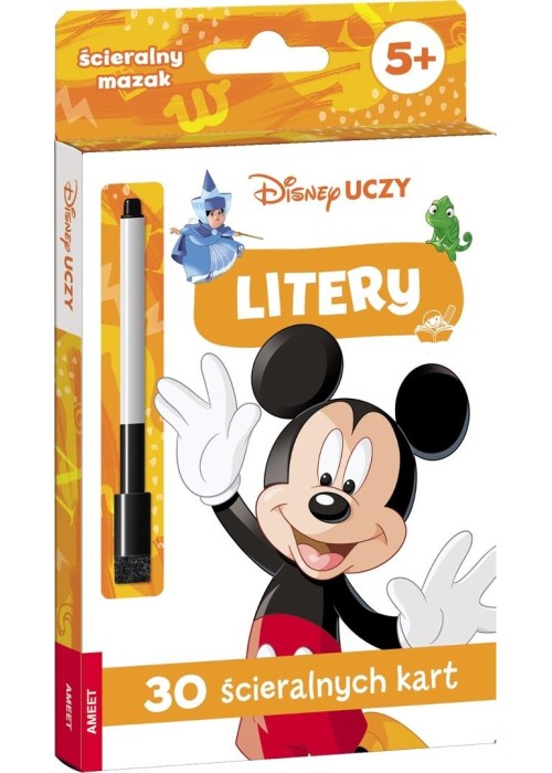 Disney Uczy. Litery. Karty