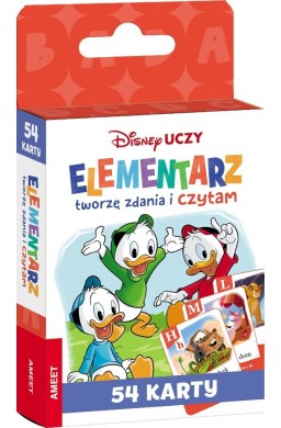 Disney Uczy. Tworzę zdania i czytam. Karty