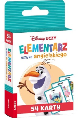 Disney Uczy. Elementarz języka angielskiego. Karty