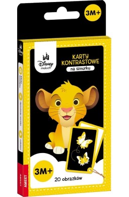 Disney Maluch. Karty kontrastowe