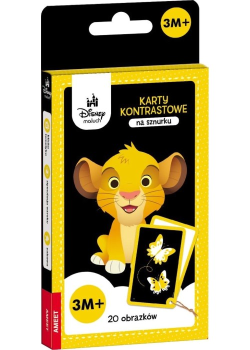 Disney Maluch. Karty kontrastowe