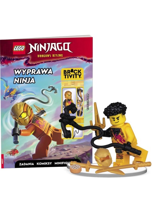 Lego Ninjago. Wyprawa ninja