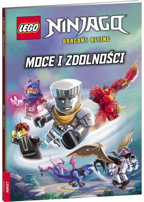 Lego Ninajgo. Moce i zdolności