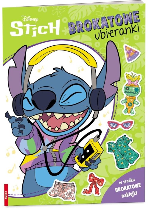 Stich. Brokatowe Ubieranki