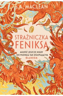 Strażniczka feniksa (barwione brzegi)