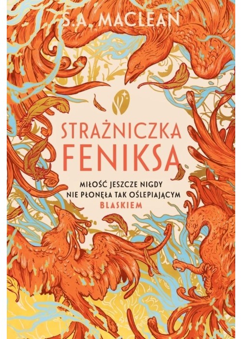 Strażniczka feniksa (barwione brzegi)