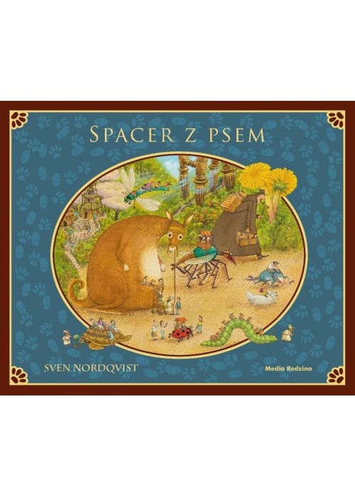 Spacer z psem