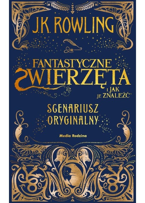 Fantastyczne zwierzęta i jak je znaleźć scenariusz