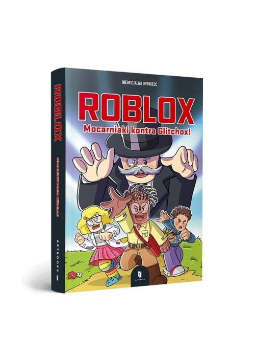Roblox. Mocarniaki kontra Glitchox!