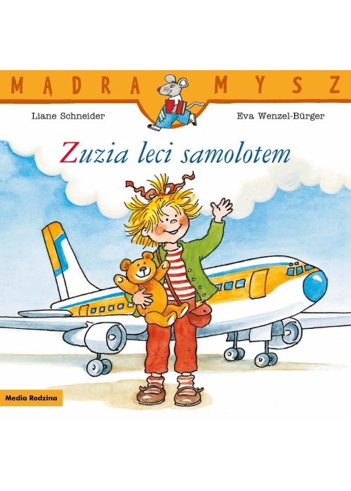 Mądra Mysz. Zuzia leci samolotem
