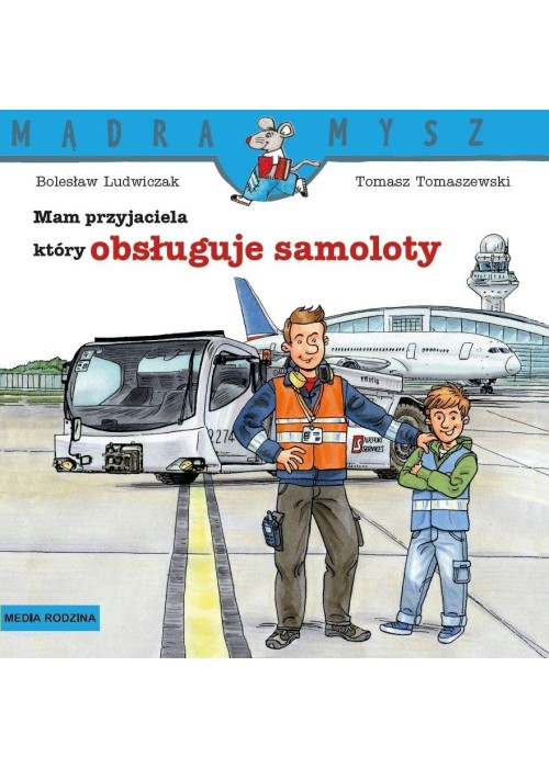 Mądra Mysz. Mam przyjaciela, który obsługuje...