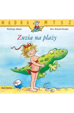 Mądra Mysz. Zuzia na plaży