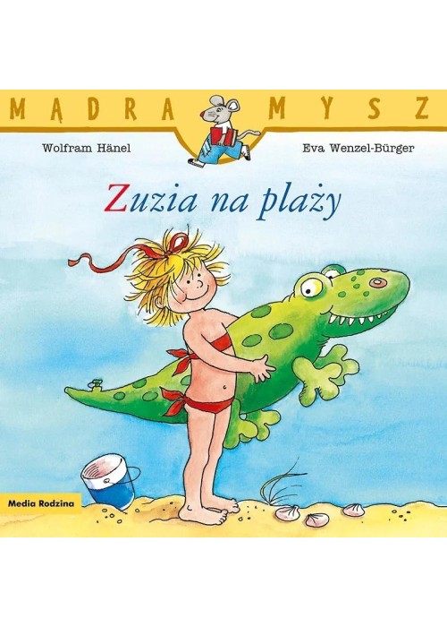 Mądra Mysz. Zuzia na plaży