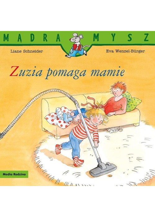 Mądra Mysz. Zuzia pomaga mamie