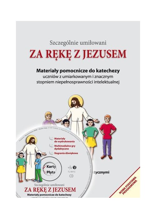 Za rękę z Jezusem. Materiały pomocnicze WAM