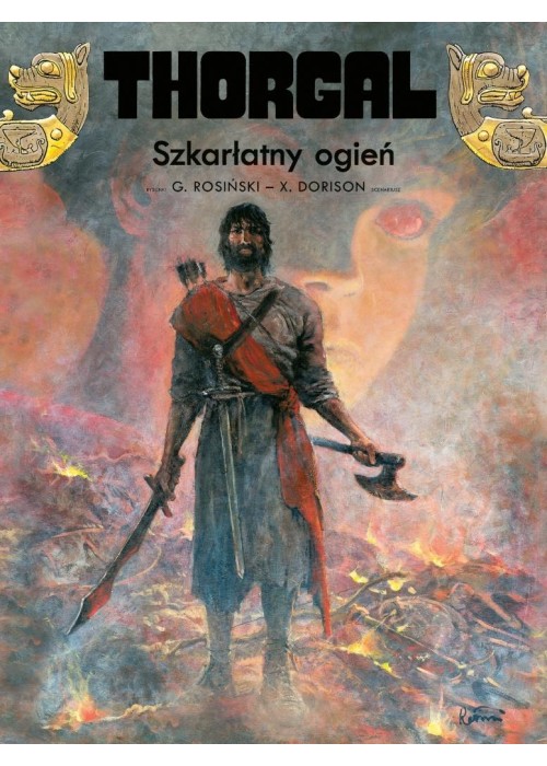 Thorgal T.35 Szkarłatny ogień
