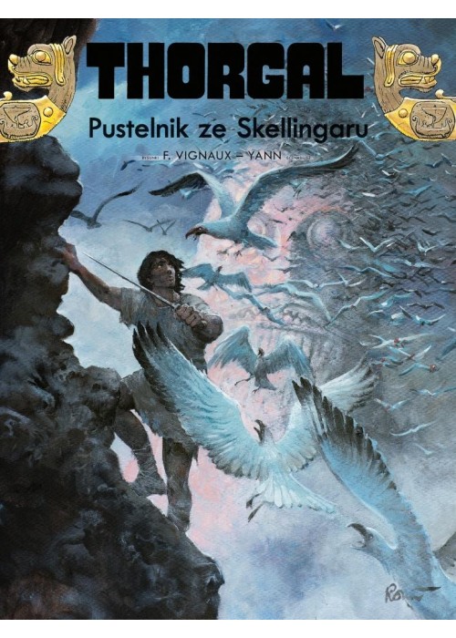 Thorgal T.37 Pustelnik ze Skellingaru