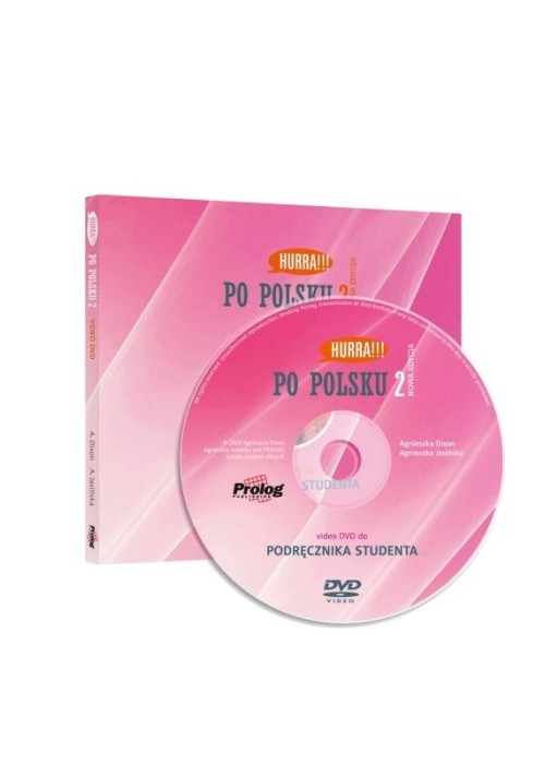 Po Polsku 2 - podręcznik studenta DVD