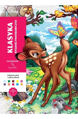 Klasyka. Rysunki panoramiczne Disney kolorowanka