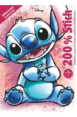 200% Stitch. Mandale, iluzje optyczne, scenki...
