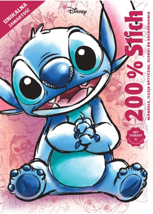 200% Stitch. Mandale, iluzje optyczne, scenki...