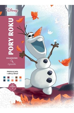 Pory roku. Disney kolorowanka antystresowa