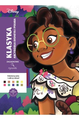 Klasyka. Disney kolorowanka antystresowa