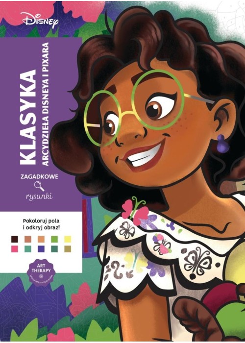 Klasyka. Disney kolorowanka antystresowa