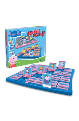Zgadnij kto to? Świnka Peppa