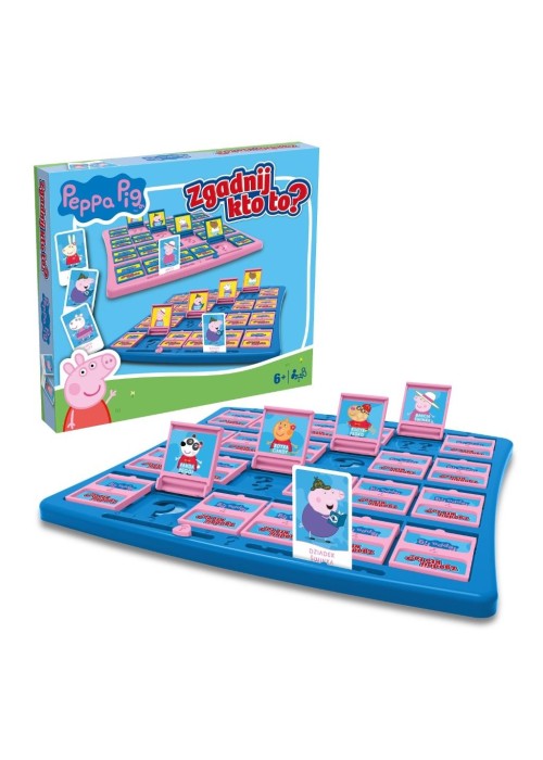 Zgadnij kto to? Świnka Peppa