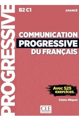 Communication progressive avance 3ed książka + CD