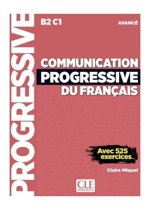 Communication progressive avance 3ed książka + CD
