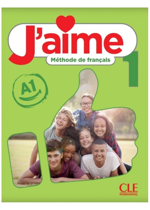 J'aime 1 podręcznik A1