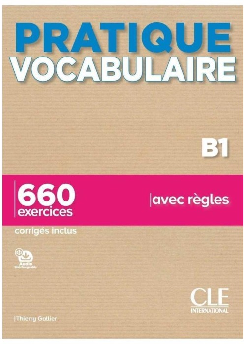 Pratique Vocabulaire B1 podręcznik + klucz