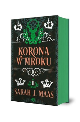 Szklany Tron T.2 Korona w mroku